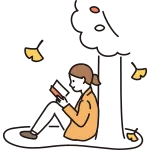 Autumn Of Reading SVG Icon